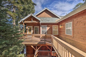 Bears Den Cabin with Outdoor Hangout 5 Mi to Lake